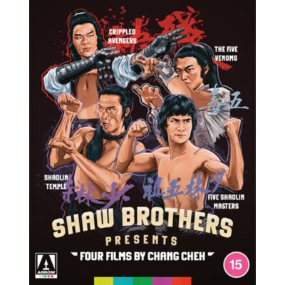 Shaw Brothers Presents: Four Films By Chang Cheh Shaw Brothers Presents: Four Films By Chang Cheh