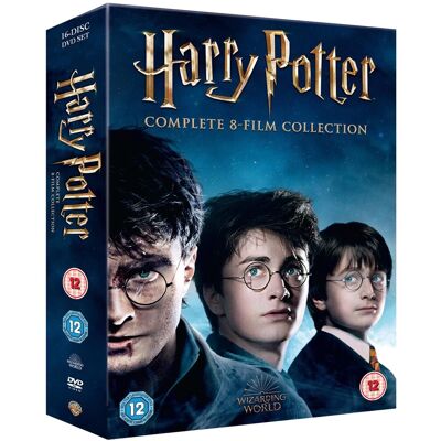 Harry Potter: Complete 8-film Collection Harry Potter: Complete 8-film Collection