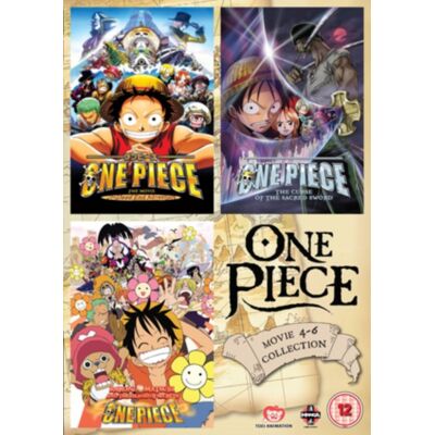 One Piece: Movie Collection 2 One Piece: Movie Collection 2