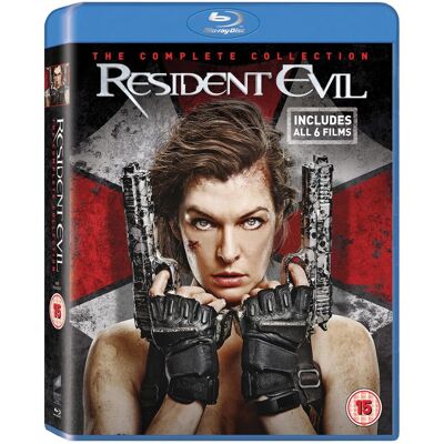 Resident Evil: 6 Movie Collection Resident Evil: 6 Movie Collection