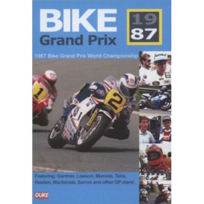 Bike Grand Prix Review: 1987 Bike Grand Prix Review: 1987