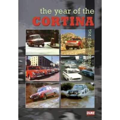 The Year of the Cortina - Cortina Conquest 1964 The Year of the Cortina - Cortina Conquest 1964