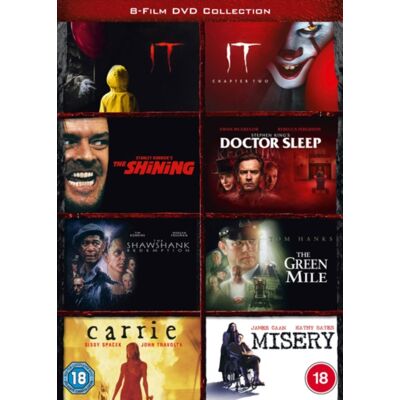 Stephen King 8-film Collection Stephen King 8-film Collection