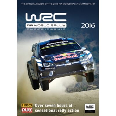 WRC 2016 Sammanfattning DVD - Region 2 WRC 2016 Sammanfattning DVD - Region 2