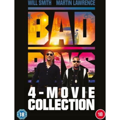Bad Boys: 4-movie Collection Bad Boys: 4-movie Collection