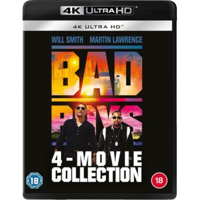 Bad Boys: 4-movie Collection Bad Boys: 4-movie Collection
