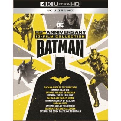Batman: 85th Anniversary 10-film Collection Batman: 85th Anniversary 10-film Collection