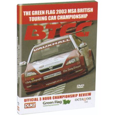 Yvan Muller BTCC Recension 2003 DVD - Region 1 Yvan Muller BTCC Recension 2003 DVD - Region 1