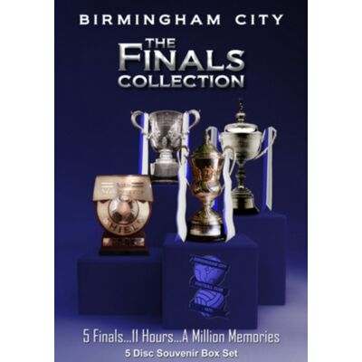 Birmingham City FC: The Finals Collection Birmingham City FC: The Finals Collection