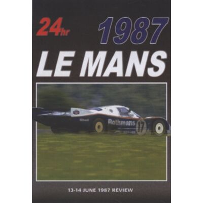 Le Mans: 1987 Review Le Mans: 1987 Review