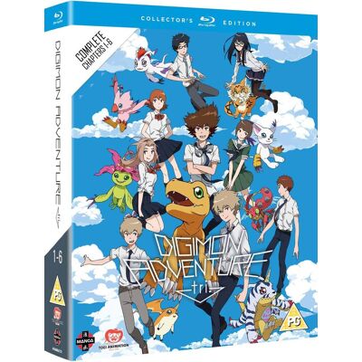 Digimon Adventure Tri - The Complete Movie Colle Digimon Adventure Tri - The Complete Movie Colle