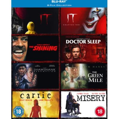 Stephen King 8-film Collection Stephen King 8-film Collection