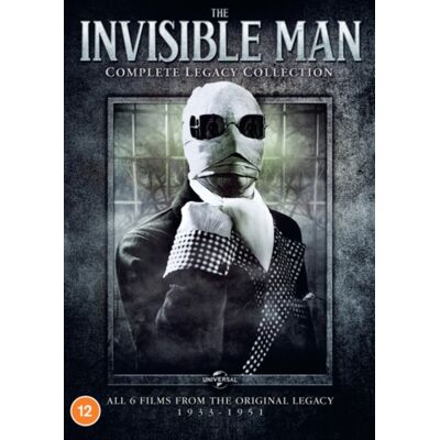 The Invisible Man: Complete Legacy Collection The Invisible Man: Complete Legacy Collection