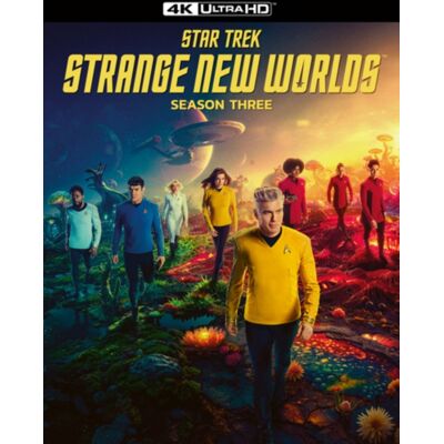 Star Trek: Strange New Worlds - Season Three Star Trek: Strange New Worlds - Season Three
