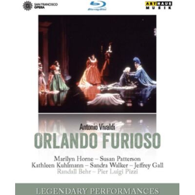 Orlando Furioso: San Francisco Opera House (Behr Orlando Furioso: San Francisco Opera House (Behr