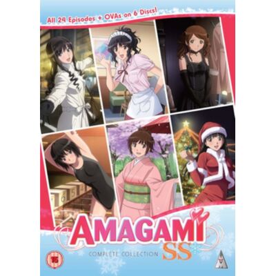 Amagami SS: Complete Collection Amagami SS: Complete Collection