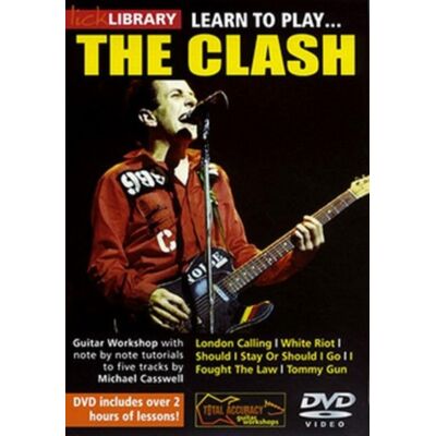 Jamie Humphries Lär dig spela The Clash DVD - Region 2 Jamie Humphries Lär dig spela The Clash DVD - Region 2