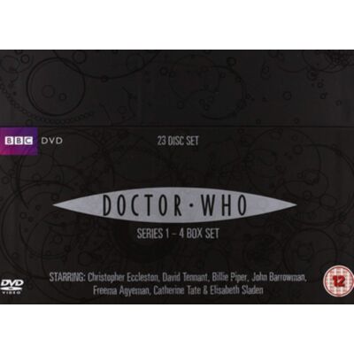 Doctor Who - The New Series: Series 1-4 Doctor Who - The New Series: Series 1-4