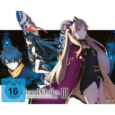 Fate/grand Order - Absolute Demonic Front: Babyl Fate/grand Order - Absolute Demonic Front: Babyl