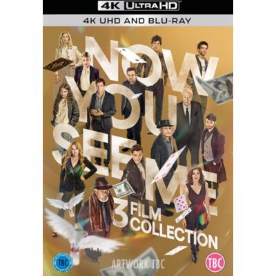 Now You See Me: 3-film Collection Now You See Me: 3-film Collection