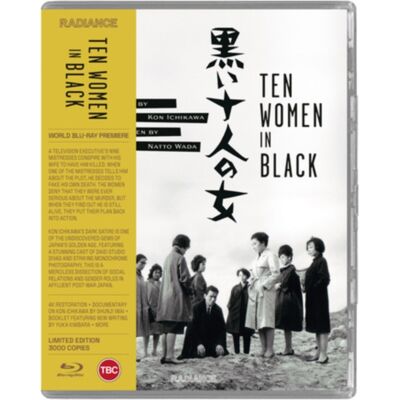 Ten Women in Black Ten Women in Black