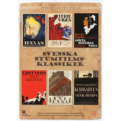Svenska stumfilmsklassiker Svenska stumfilmsklassiker