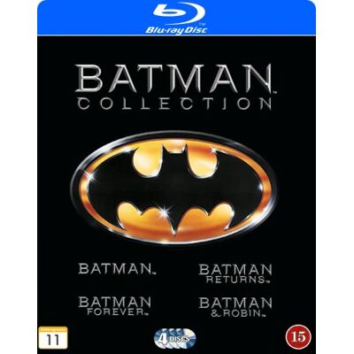 Batman: 4 Movie Collection (1989-1997) Batman: 4 Movie Collection (1989-1997)