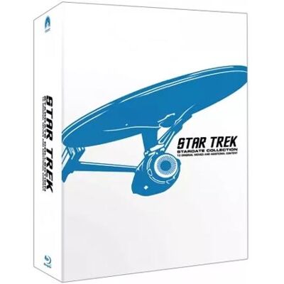 Star Trek 1-10 - The Movies Stardate Collection Star Trek 1-10 - The Movies Stardate Collection