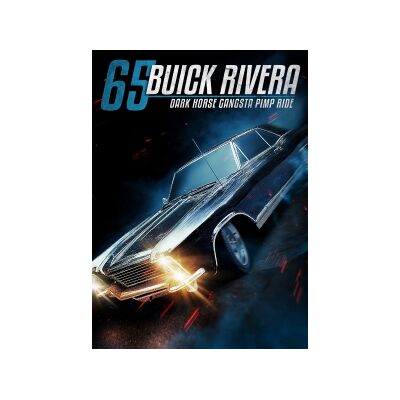 Buick Riviera Mörk Häst Gangsta Pimp Ride - DVD Buick Riviera Mörk Häst Gangsta Pimp Ride - DVD