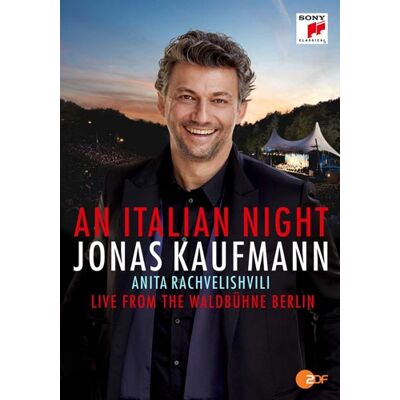 Kaufmann Jonas: An Italian night - Live 2018 Kaufmann Jonas: An Italian night - Live 2018