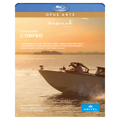 Monteverdi: L'orfeo Monteverdi: L'orfeo