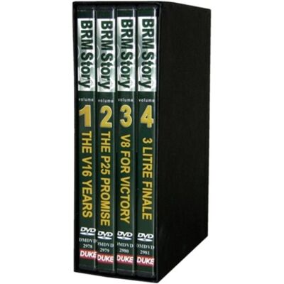 The BRM Story: Box Set The BRM Story: Box Set