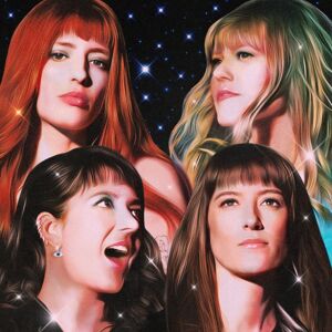 Los Bitchos: Talkie Talkie (Magenta)