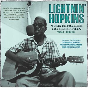 Lightnin' Hopkins: Singles Collection 1946-53