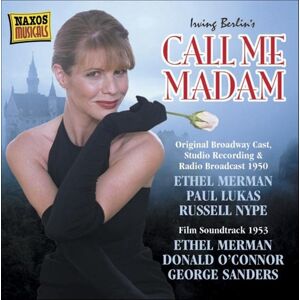 Musikal: Call Me Madam (Berlin Irving)