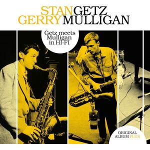 Getz Stan/Gerry Mulligan: Getz meets Mulligan...