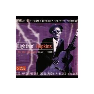 Hopkins Lightnin': All The Classics 1946-51