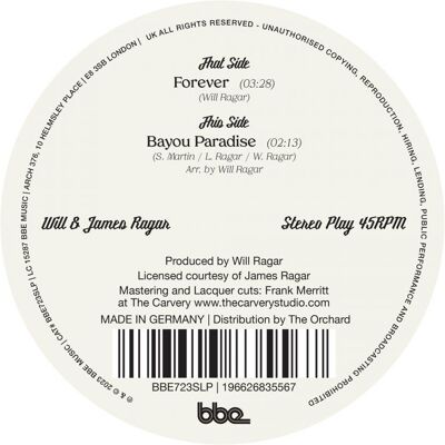 Will & James Ragar: Forever / Bayou Paradise Will & James Ragar: Forever / Bayou Paradise
