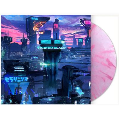 Blade Namir: Metropolis (Purple & Pink Swirl) Blade Namir: Metropolis (Purple & Pink Swirl)