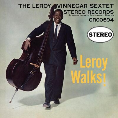 Vinnegar Leroy: Leroy walks Vinnegar Leroy: Leroy walks