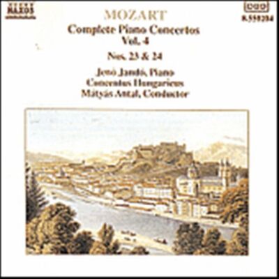 Mozart: Complete Piano Concertos Vol 4 Mozart: Complete Piano Concertos Vol 4