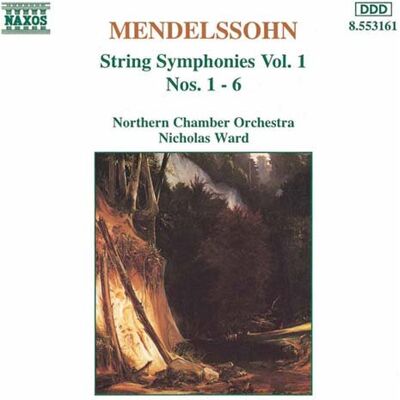 Mendelssohn: String symphonies 1-6 Mendelssohn: String symphonies 1-6