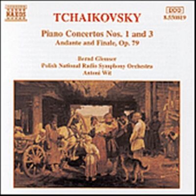 Tjajkovskij: Pianokonserter 1 & 3 Tjajkovskij: Pianokonserter 1 & 3