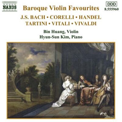Bach/Handel/Vivaldi: Baroque Violin Favourites Bach/Handel/Vivaldi: Baroque Violin Favourites