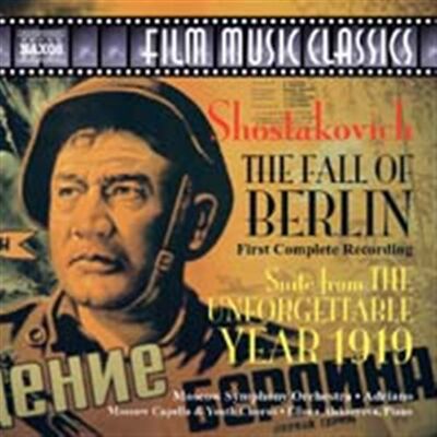 Sjostakovitj: The Fall Of Berlin Sjostakovitj: The Fall Of Berlin