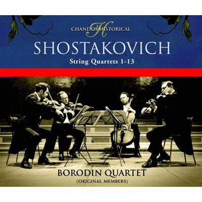 Sjostakovitj: Stråkkvartetter Nr 1-13 Sjostakovitj: Stråkkvartetter Nr 1-13
