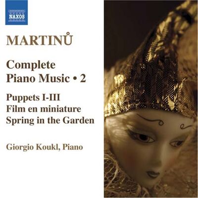 Martinu: Complete Piano Music Vol 2 Martinu: Complete Piano Music Vol 2