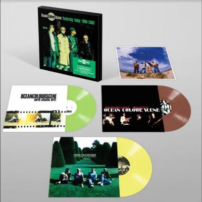 Ocean Colour Scene: Yesterday Today 1999-2003 Ocean Colour Scene: Yesterday Today 1999-2003
