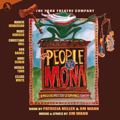 Original Studio Cast: The People Vs Mona Original Studio Cast: The People Vs Mona