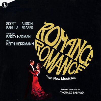 Original Off-Broadway Cast: Romance Romance Original Off-Broadway Cast: Romance Romance